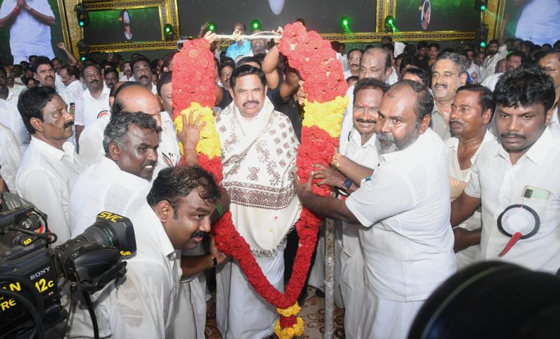 AIADMK general council meeting in chennai vanagaram Live video here gan