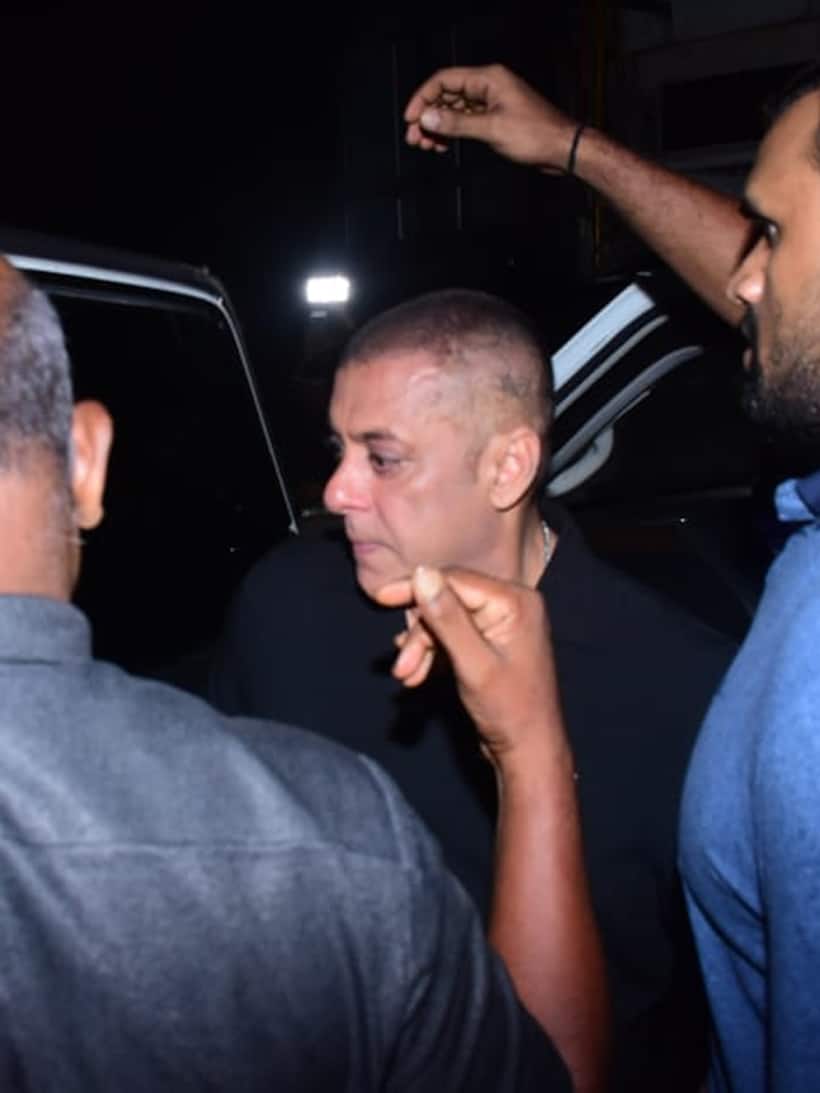  సల్మాన్ ఖాన్  బట్టతల వీడియో లీక్..  షాక్ అయిన ఫ్యాన్స్
