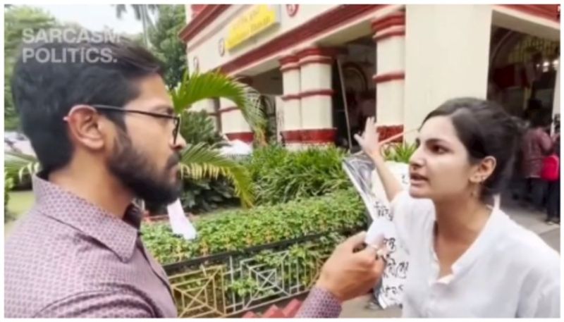 university student says drinking and smoking inside campus is the right of student video goes viral bkg