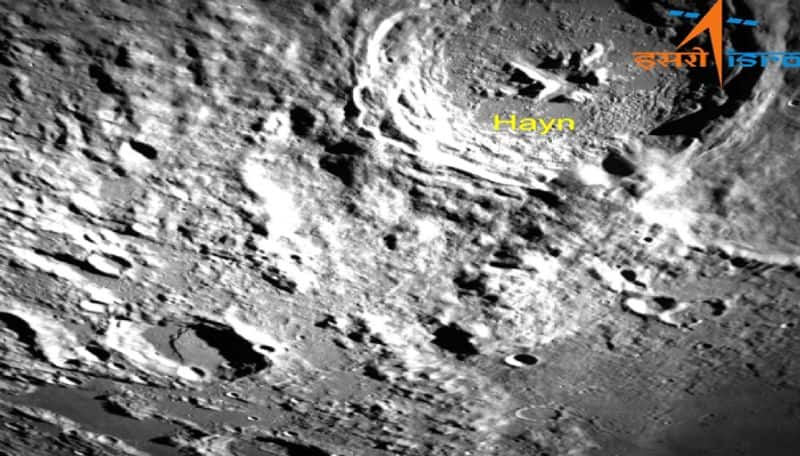 Chandrayaan 3 nearing the moon Lander Hazard Detection and Avoidance Camera sends pictures of moon