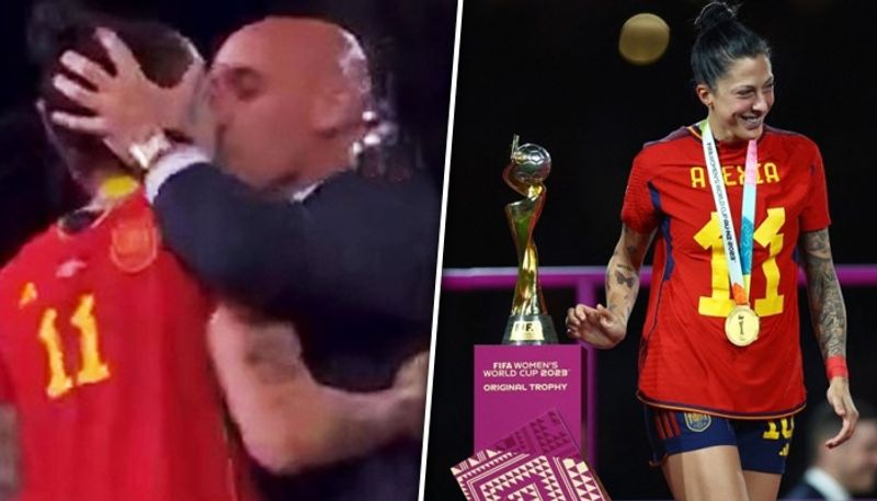 Spanish FA President Breaks Silence On Kiss Row In Womens World Cup Final kvn