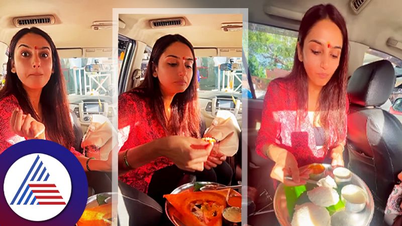 Actress Ragini Dwivedi  visited Mysore and has praised the dosa suc