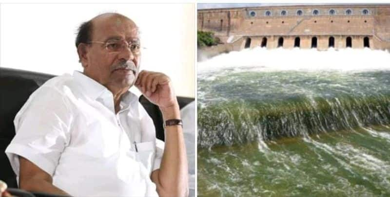 tamil nadu government should release water from mettur dam for agriculture in delta districts said pmk founder ramadoss vel