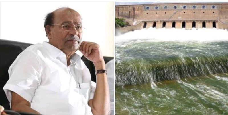 Ramadoss demands immediate notification of Kuruvai Synthesis project as Mettur Dam cannot be opened KAK