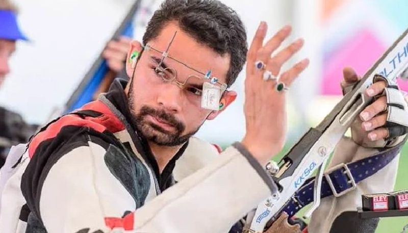 ISSF World Championships 2023 Akhil Sheoran wins Bronze secures quota in Paris Olympics 2024 kvn