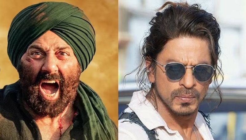 gadar 2 creates history in second weekend box office surpassed pathaan sunny deol shah rukh khan nsn