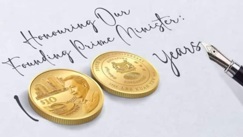 LKY Commemorative Coin: 10 sg dollar coins available as many applicants as requested - Monetary Board of Singapore