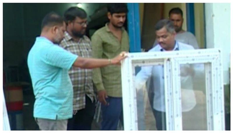 UPVC Window Industry start by raichur youths nbn