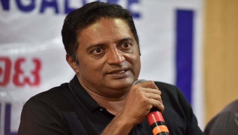 Chandrayaan-3: Actor Prakash Raj booked in Karnataka for mocking India's Moon mission