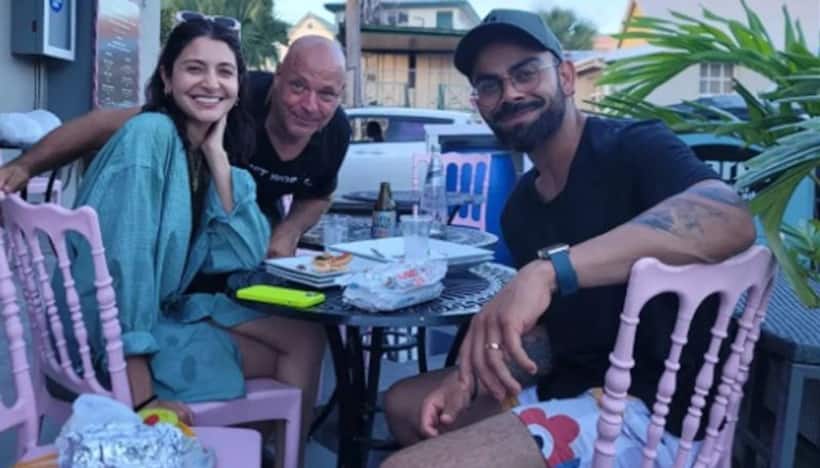 Virat Kohli and Anushka Sharma's joyful lunch date captured in new snapshot from Barbados