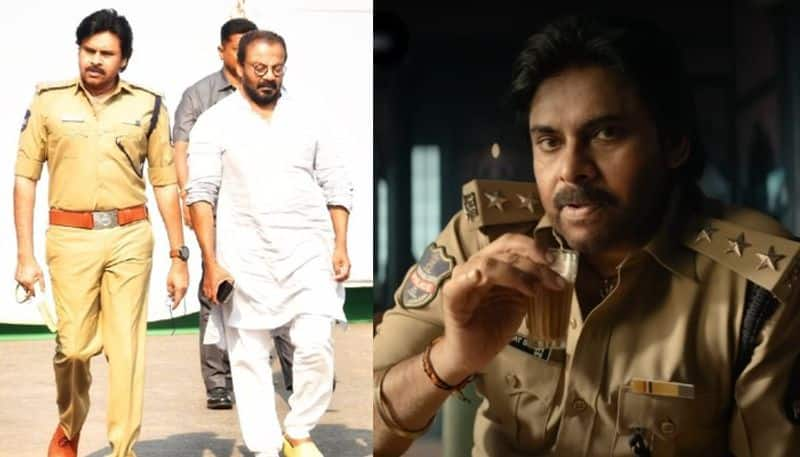 Ustaad Bhagat Singh Shoot  Resumed pawan Kalyan in Sets NSK