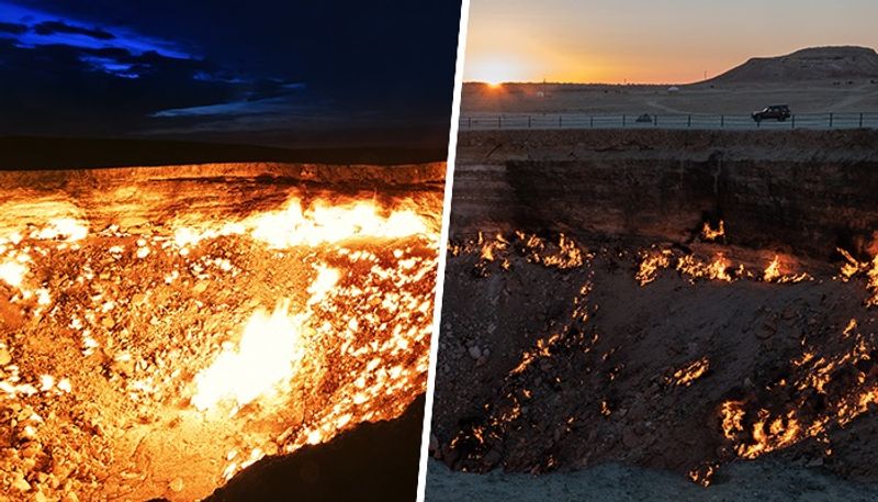 Turkmenistans eternal flame The unexplored intricacies of the 'Gateway to Hell' ATG EAI