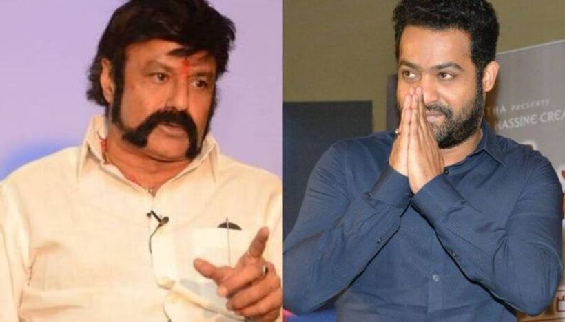చంద్రబాబు అరెస్ట్ .. జూనియర్ ఎన్టీఆర్ స్పందించకున్నా ఐ డోంట్ కేర్ : బాలయ్య ఘాటు వ్యాఖ్యలు