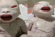 World viral women gave birth child with harlequin ichthyosis disorder people says alien kxa 