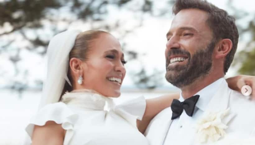 Jennifer Lopez responded to trolls for using Ben Affleck's last name after marriage