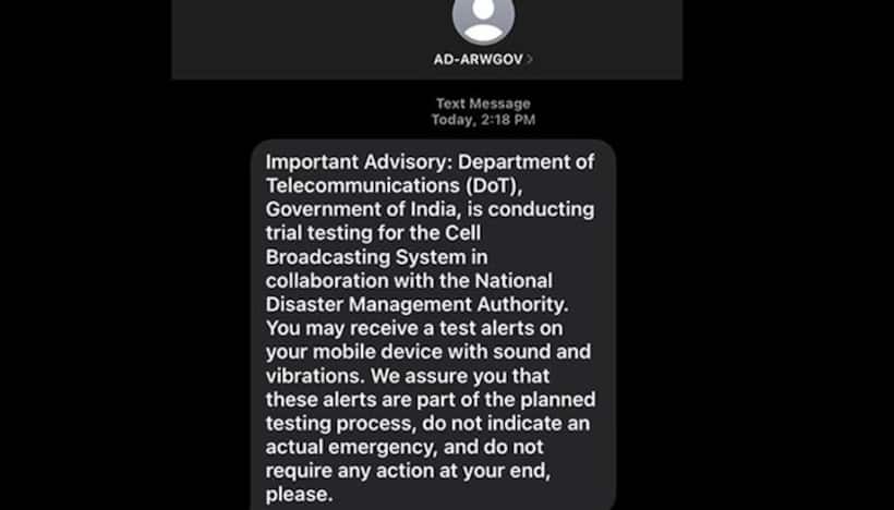 iPhone users receive 'Emergency alert' notification; Here's why you shouldn't panic