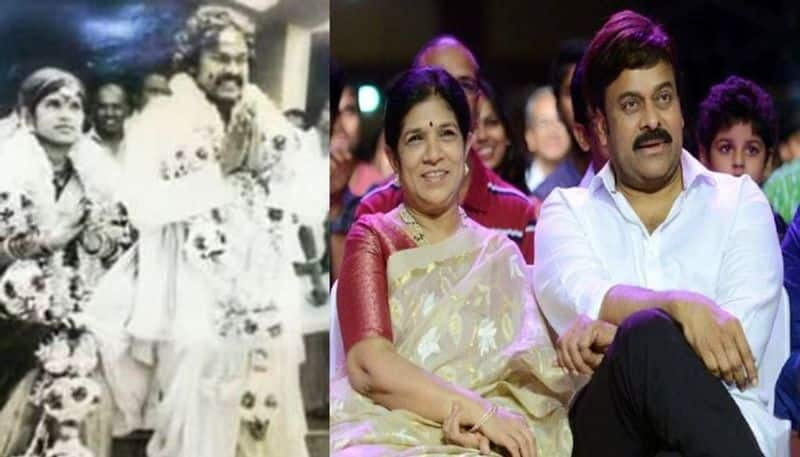 Interesting Story behind Megastar Chiranjeevi and Surekhas Wedding NSK