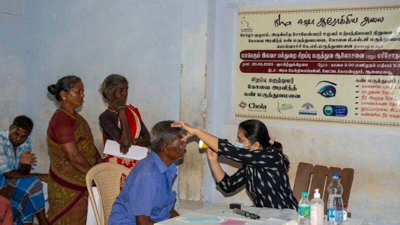 Isha Medical Camp