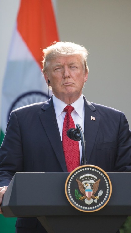 <p>अमेरिका के पूर्व राष्ट्रपति डोनाल्ड ट्रंप ने भारत को बड़ी धमकी दी है। </p>
