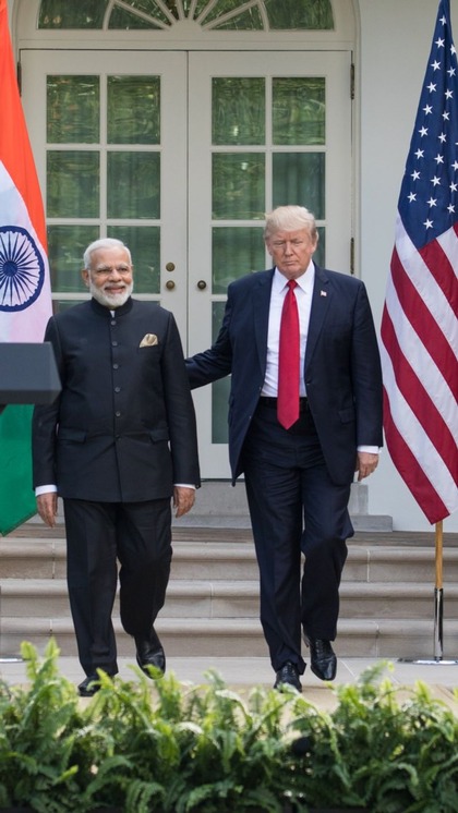 <p> अमेरिकी उत्पादों पर भारत द्वारा उच्च टैरिफ टैक्स लगाने पर ट्रंप पर कहना है अगर वह सत्ता में आए तो भारत पर दोगुना टैरिफ लगाएंगे। </p>
