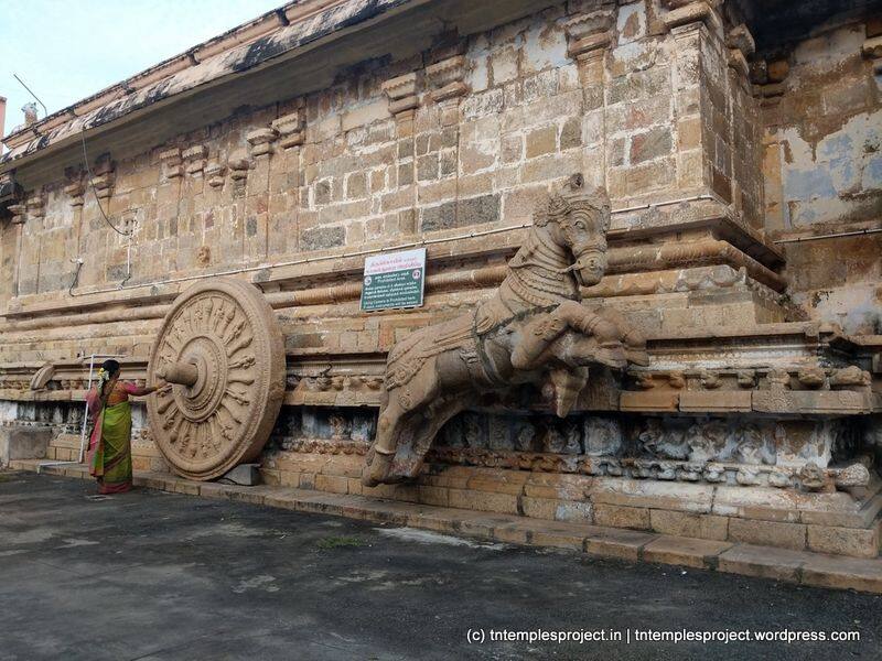 History of kumbakonam nageswarar kovil : Sunlight shines on the lingam for only 3 days! The stunning architecture of the Cholas..