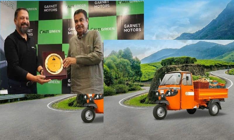 Bengaluru startup company launch electric cargo vehicle with fastest charging EV 15 minutes charge ckm