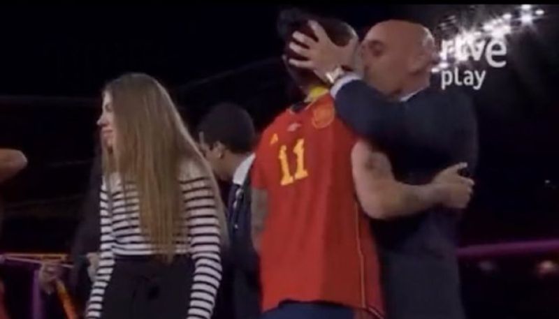 Spain PM Pedro Sanchez blasts football boss Luis Rubiales over Women's World Cup 2023 kiss controversy snt