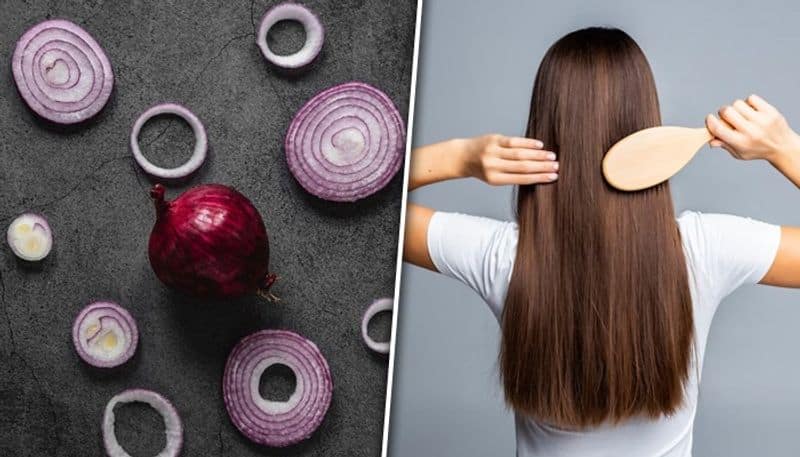 Side effects of applying onion juice for hair pav