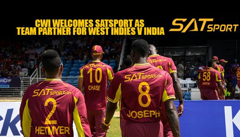 Cwi Welcomes Satsport as Team Partner For West Indies V India White Ball Matches