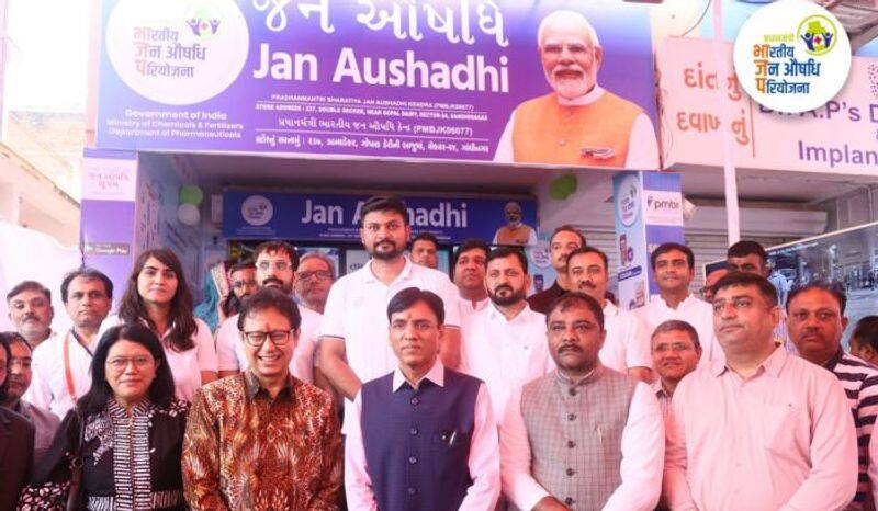 India has the best model Indonesia impressed by India's Jan Aushadhi Centres