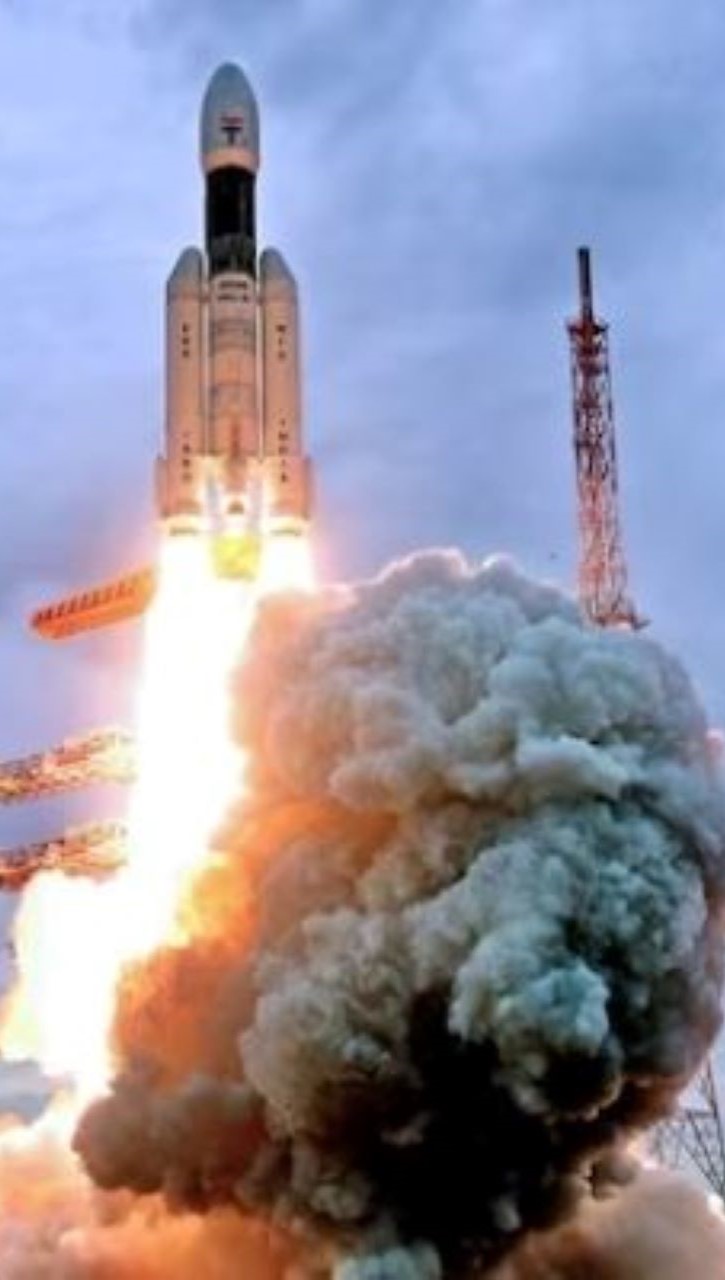 Part of chandrayaan 3 launch vehicle makes uncontrolled re entry into earth's atmosphere says isro Rya