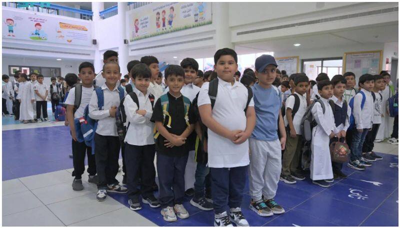 gulf news schools in saudi arabia reopened after summer holidays rvn 