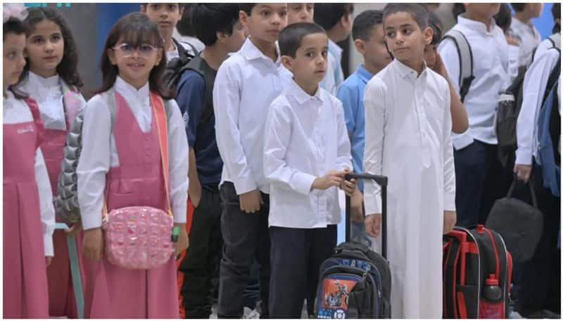 gulf news schools in saudi arabia reopened after summer holidays rvn 