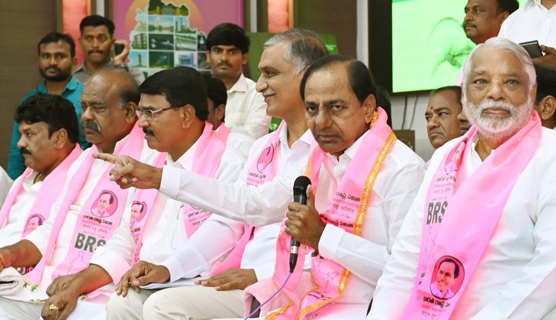 murder Politics will not be tolerated : BRS Chief K Chandrashekar Rao KCR RMA