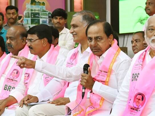 100 huge public meetings in 100 constituencies, KCR's sketch for victory in Telangana Assembly Elections 2023 RMA