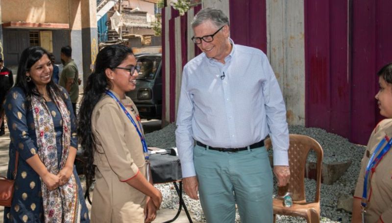 Microsoft founder Bill Gates appreciates Kusuma young woman working wonders at her local postal department etj