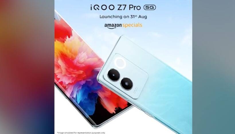 iQOO Z7 Pro launch on August 31; Key expected camera, price details revealed