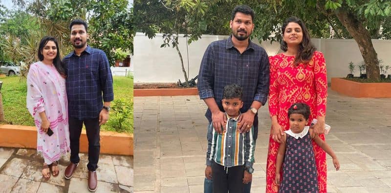 producer  Listin Stephen Wedding anniversary post nrn