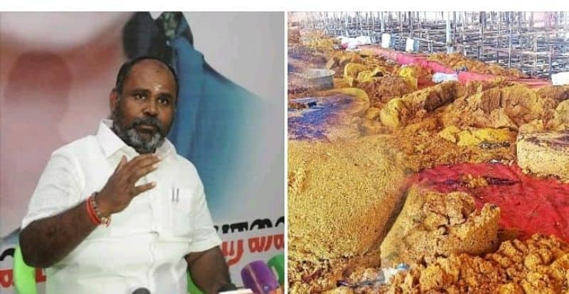 RB Udayakumar has explained why tonnes of food was wasted at the AIADMK Madurai conference