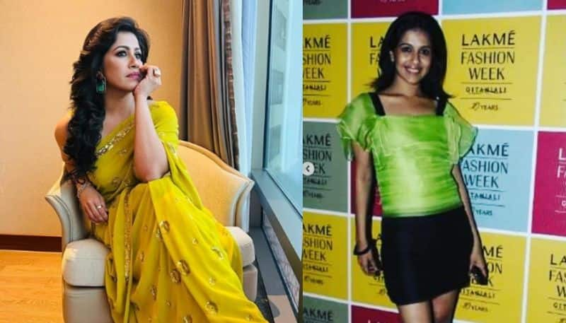 ranjini haridas share her old look photos nrn