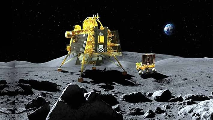 Chandrayaan 3 Vikram Lander Landing What is Soft Landing Rover Work in Moon san