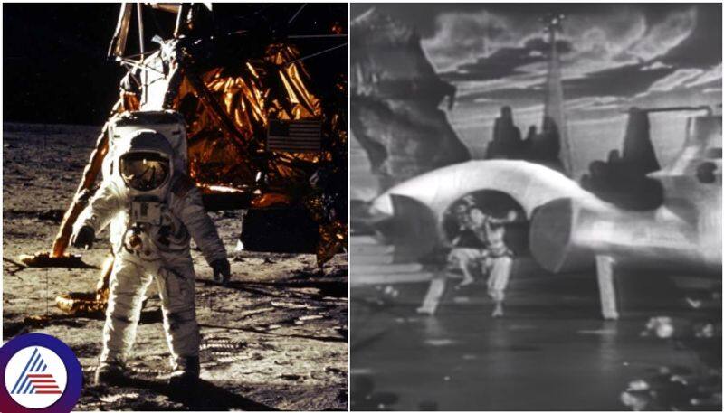 Chandrayaan Kannada Makkala Rajya Movie Actors walked on the moon before American Neil Armstrong sat