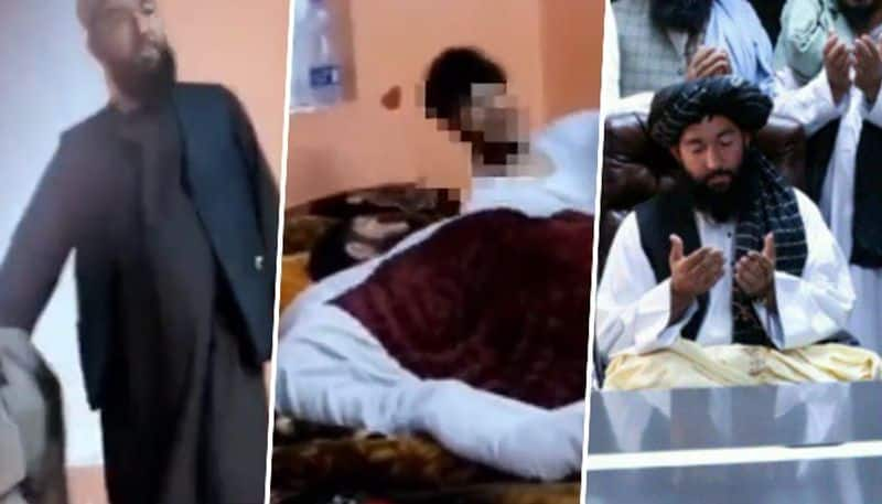 Caught on tape: Alleged video of Taliban official having homosexual relationship with bodyguard sparks outrage snt