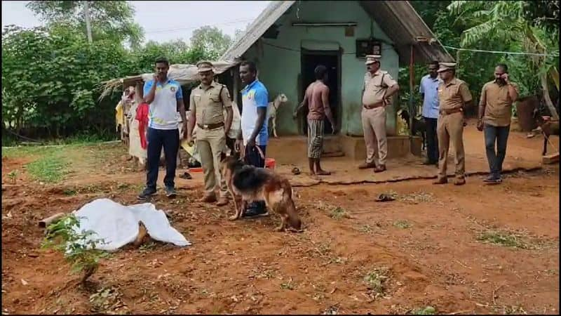 farmer killed by unknown persons at farm land in ariyalur district