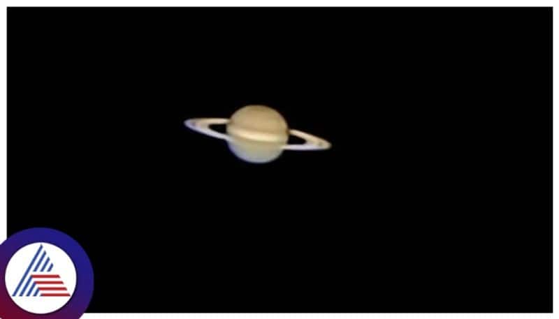 Stunning video of Saturn visible in Delhi Sky goes viral on social media  gow