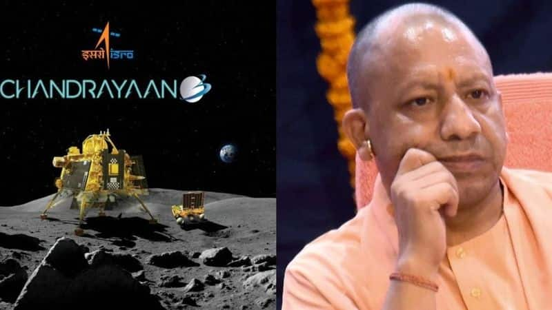 Uttar Pradesh CM Yogi Adityanath says Chandrayaan 3 Landing On Moon Live Streamed Across State Run Schools san