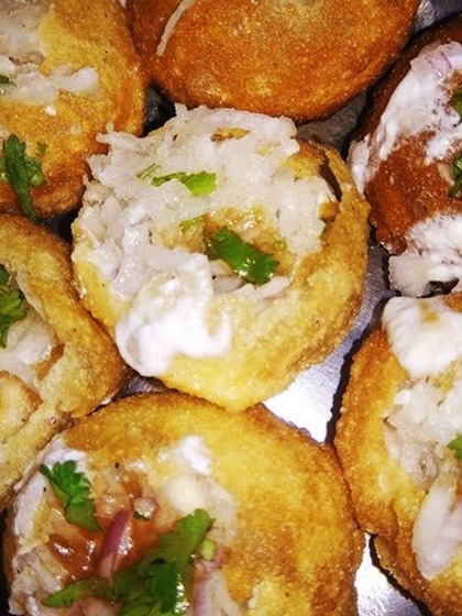 Dahi Puri