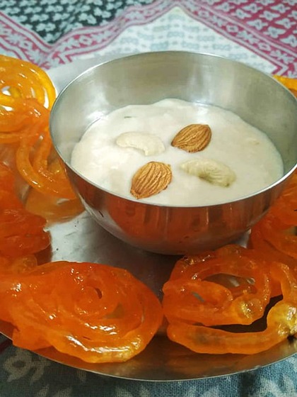 Rabri Jalebi