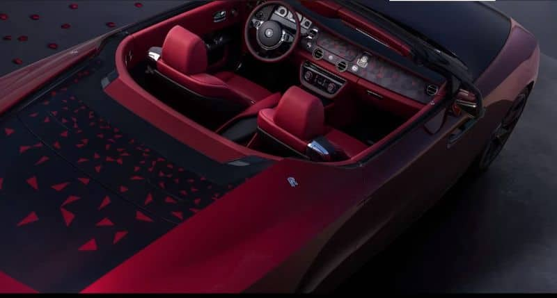 Rolls Royce Introduce masterpiece la rose noire droptail car with whopping rs 211 crore price ckm