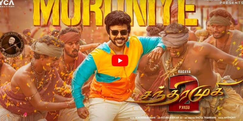 Chandramukhi 2  Moruniye second single song released 